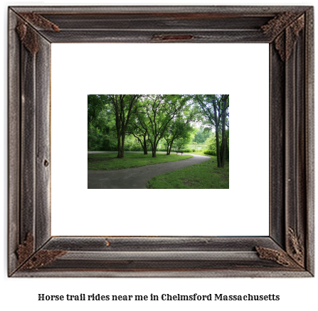 horse trail rides near me in Chelmsford, Massachusetts